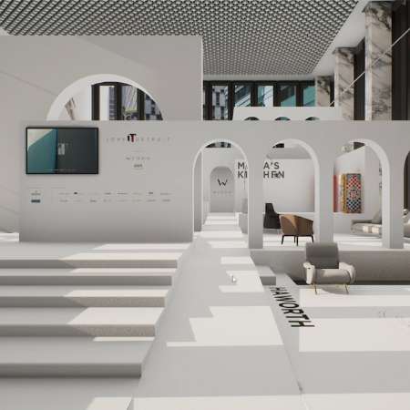 We the Italians – LoveITDetroit metaverse launches world-first free exhibition of modern Italian art to celebrate first anniversary of BeIT campaign