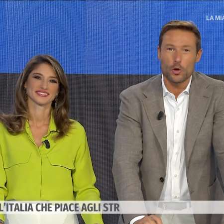 RAI – Italian TV: Unomattina Estate Interview